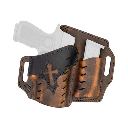 Outside The Waistband - Spare Mag Carrier - Right Hand Only - Brown - Size 3