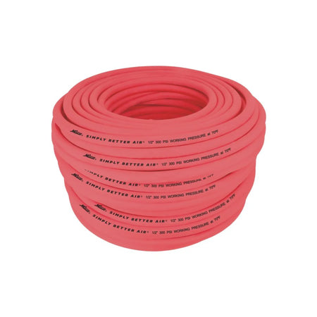 1/2" Ultra Lightweight Rubber Hose, 300' Bulk Hose w/ No Ends