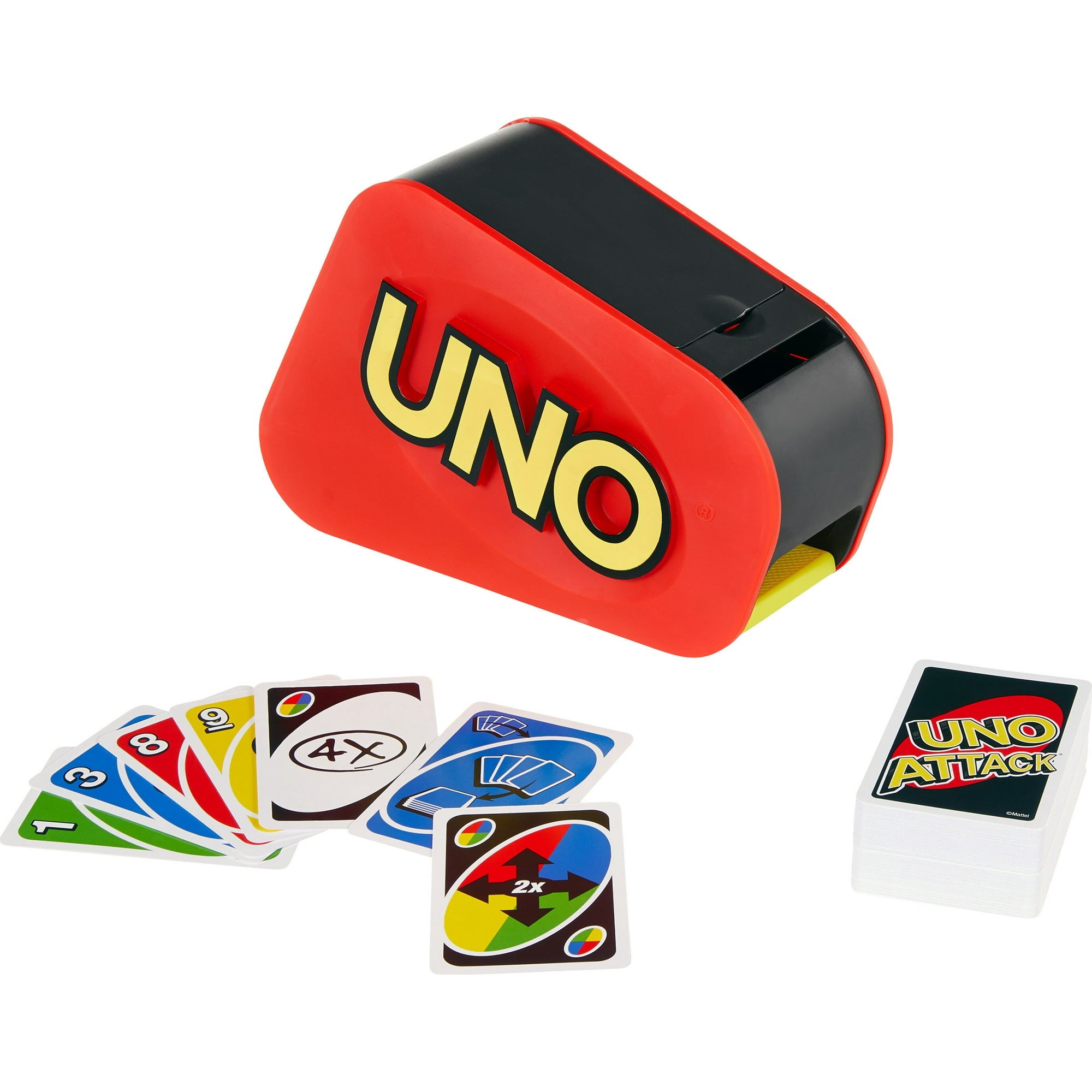 UNO Attack Card Game for Family Night with Card Launcher