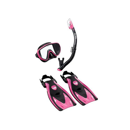 TUSA Serene Adult Travel Set- Hot Pink