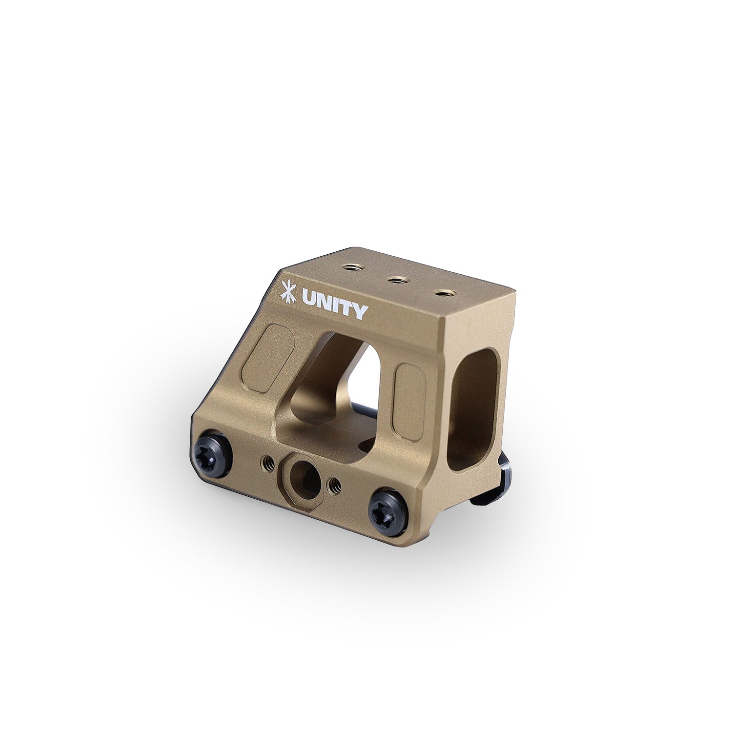 Unity Tactical FAST MRDS Mount for Micro Red Dot Sights - FDE