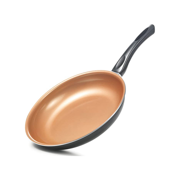 10 Inch Frying Pan, Copper Skillet Egg Pan Nonstick
