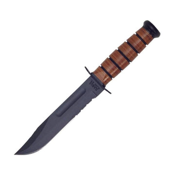 KA-BAR USMC, Serrated Edge