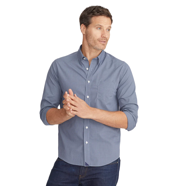 Wrinkle-Free Marcasin Shirt