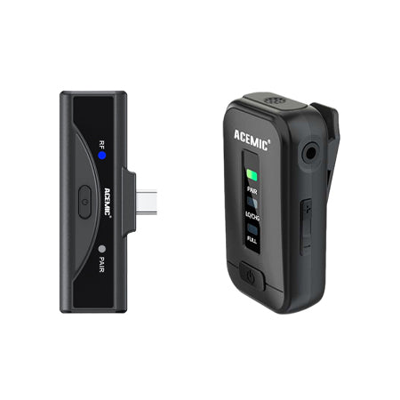 V4 Wireless Microphone System (USB-C interface)