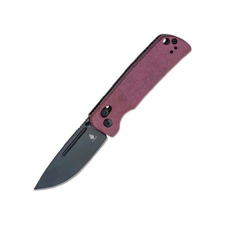 Kizer Pocket Knife 154CM EDC Knife, Thumb-stud Openers V4481C1 - 3.31