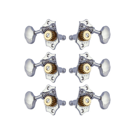 Sta-Tite™ 18:1 Vertical Chrome Set 6 3 + 3