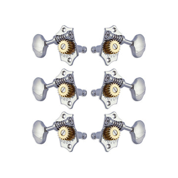 Sta-Tite™ 18:1 Vertical Chrome Set 6 3 + 3