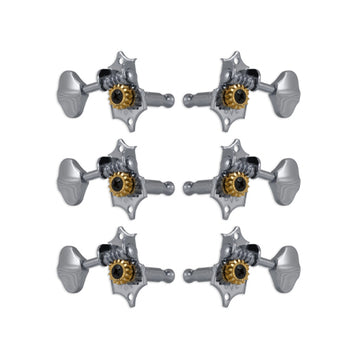 Sta-Tite™ Vertical Chrome Set 6 3 + 3