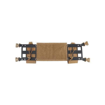 Tactical Chest Rig Rapid Expansion MOLLE Loading Mounting Plate Radio MAG Pouch Expander Wing