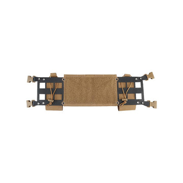 Tactical Chest Rig Rapid Expansion MOLLE Loading Mounting Plate Radio MAG Pouch Expander Wing