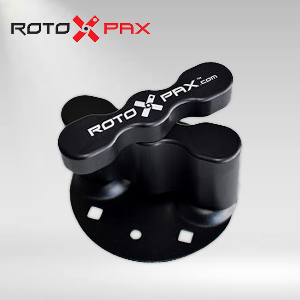 RotopaX RX-PM Pack Mount, Black, 4