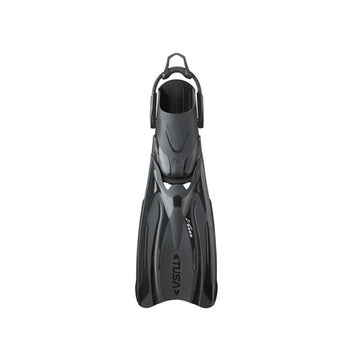 TUSA Vesna Fin with Bungee Strap - Black