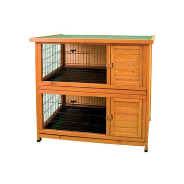 Premium Plus Double Decker Rabbit Hutch