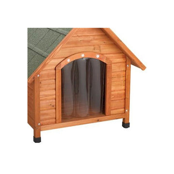 Premium Plus A Frame Dog House Door Flap - Medium