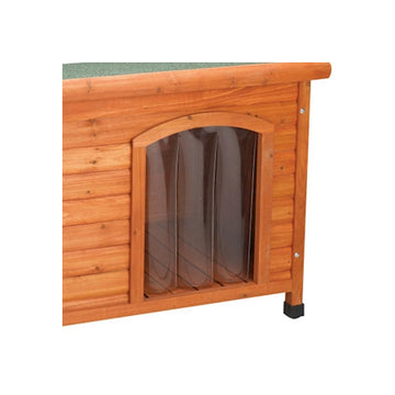 Premium Plus Dog House Door Flap - Medium & Large