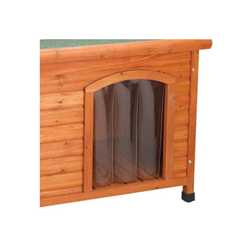 Premium Plus Frame Dog House Door Flap - Large & Extra large