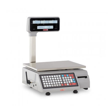 40 lb Digital Printing Label Scale with Stainless Steel Plate