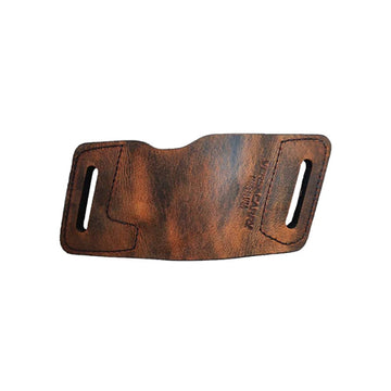 Quick Slide OWB Holster, Brown, Size 1