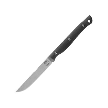 Whiteriver Exodas 3 Black Canvas Micarta WREX3-Mbl