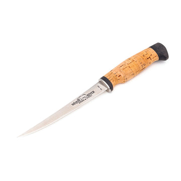White River 6" Fillet Knife - Cork