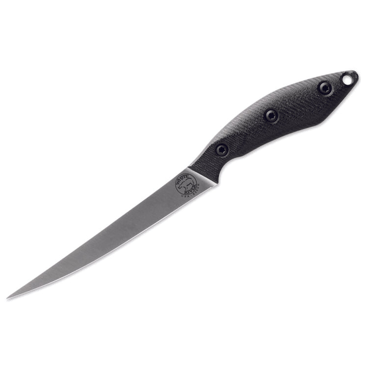 White River 6" Pro Fillet Knife - Black G-10