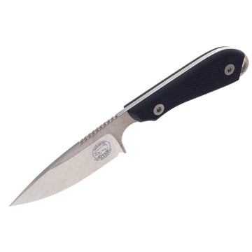 White River M1 Backpacker Pro - Black Textured G-10 - MagnaCut Blade