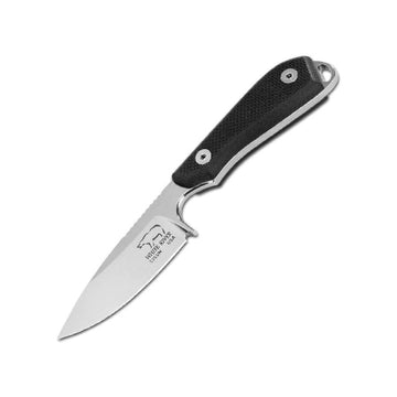 White River Knife & Tool Backpacker Pro Hunting Knife Black G10 Handle WRM1-Pro-tbl