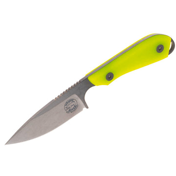White River M1 Backpacker Pro - Textured Hi-Vis G-10 - MagnaCut Blade