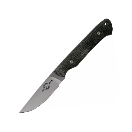 White River Knives Small Game Fixed Blade Knife 2.62”” Drop Point CPM S35vn.