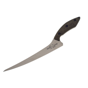 White River Step-Up Fillet Knife - Richlite, Maple & Black - Kydex Sheath