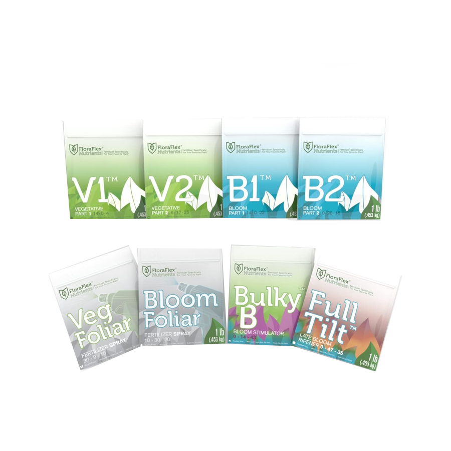 1271  Nutrients Starter Kit w/Bulky B