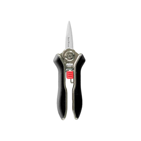 Stainless Steel 6” Secateurs with Serrated Base - Thumbnail 2