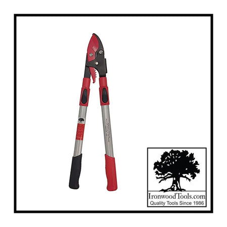 Geared Bypass Lopper with Replaceable Blades and Telescopic Handles - Thumbnail 5