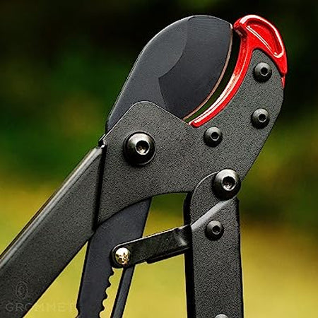 Small but Mighty High Carbon Steel Ratchet Lopper