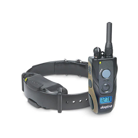 Dogtra 1900S IPX9K Ergonomic E-collar Waterproof w/ LCD Screen