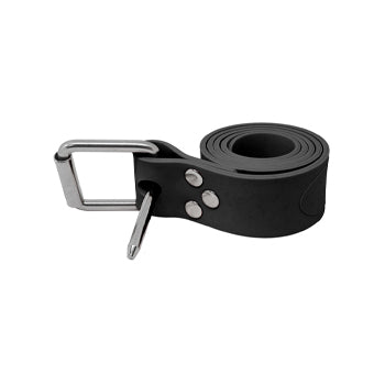 Rubber Weight Belt