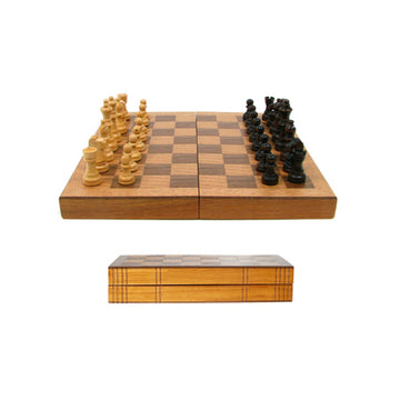 Wooden Book Style Chess Board