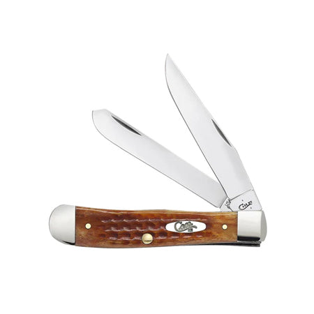 Pocket Knife Pocket Worn Harvest Orange Trapper Item #7401