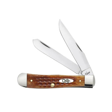 Pocket Knife Pocket Worn Harvest Orange Trapper Item #7401