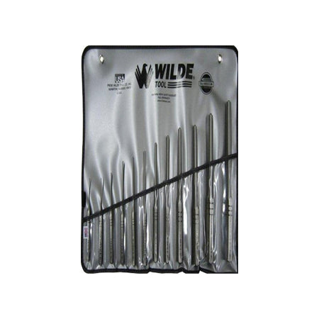RS912.NP/VR 12-Piece Roll Spring Punch Set-Vinyl Roll