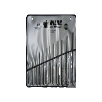 RS912.NP/VR 12-Piece Roll Spring Punch Set-Vinyl Roll