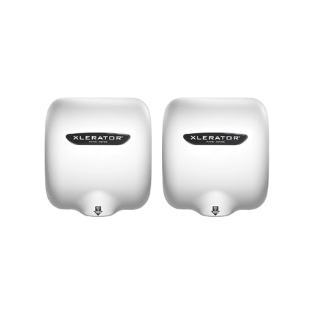 XLERATOR XL-BW-1.1N Excel Dryer High Speed Commercial Hand Dryer, White Thermoset Cover