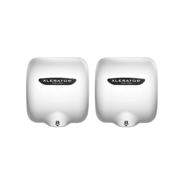 XLERATOR XL-BW-1.1N Excel Dryer High Speed Commercial Hand Dryer, White Thermoset Cover