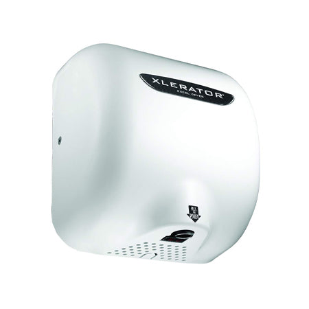 XLERATOR XL-BW Automatic High Speed Hand Dryer with White Thermoset Cover