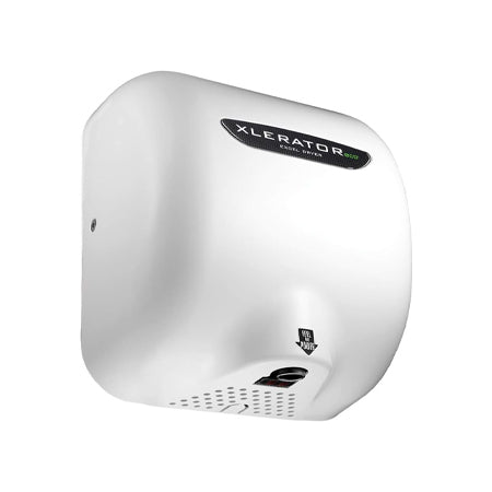 XLERATORECO Excel Dryer XL-BW-ECO No Heat, High-Speed, Touchless Commercial Hand Dryer, White Thermoset