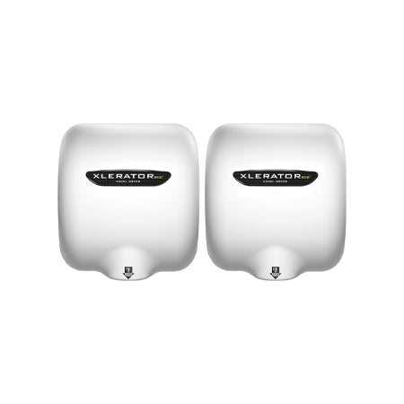 XL-W-ECO 1.1N High Speed Commercial Hand Dryer, White Cast Cover, Automatic Sensor