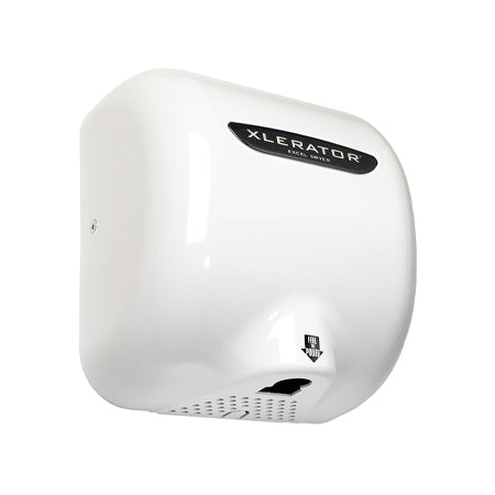 XL-W High Speed Hand Dryer, White Cover, 12.5 A, 110/120V