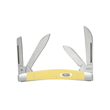 POCKET KNIFE YELLOW SYNTHETIC SMALL CONGRESS