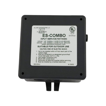 Air Switch, ES, 115v/230v, 20A